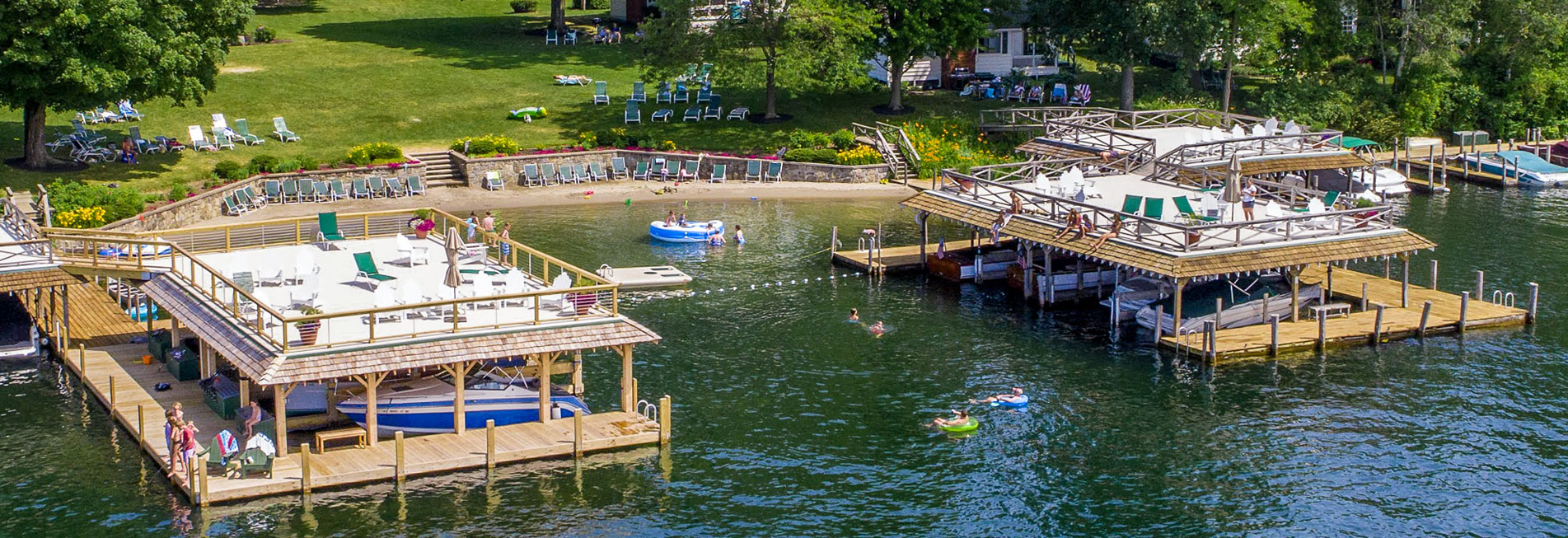 Takundewide Cottages on Lake George