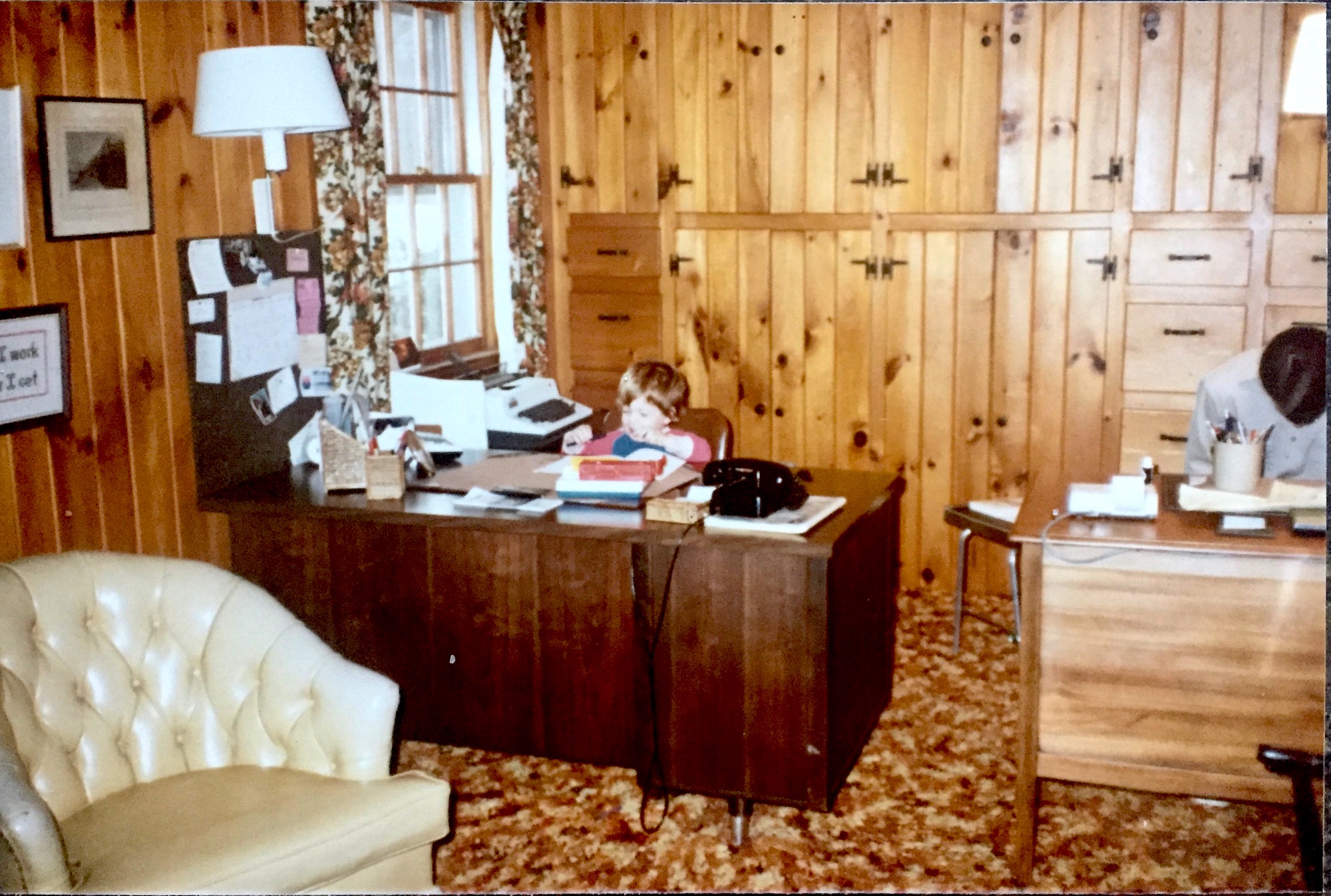 Takundewide office, circa 1982