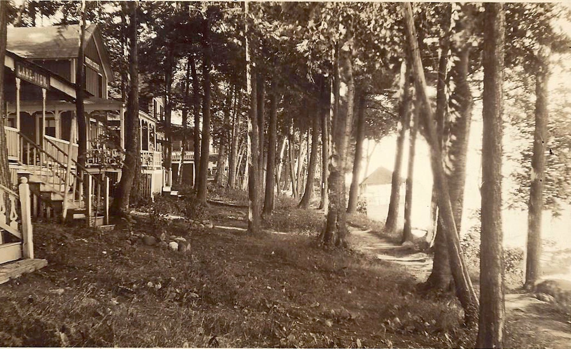 The Path in Cleverdale, NY