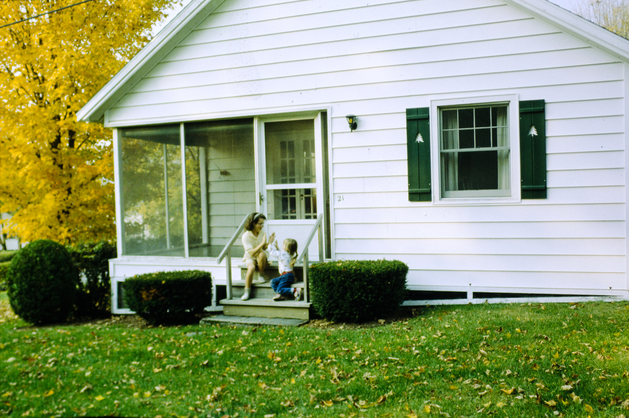 Takundewide Cottage #21 in 1988