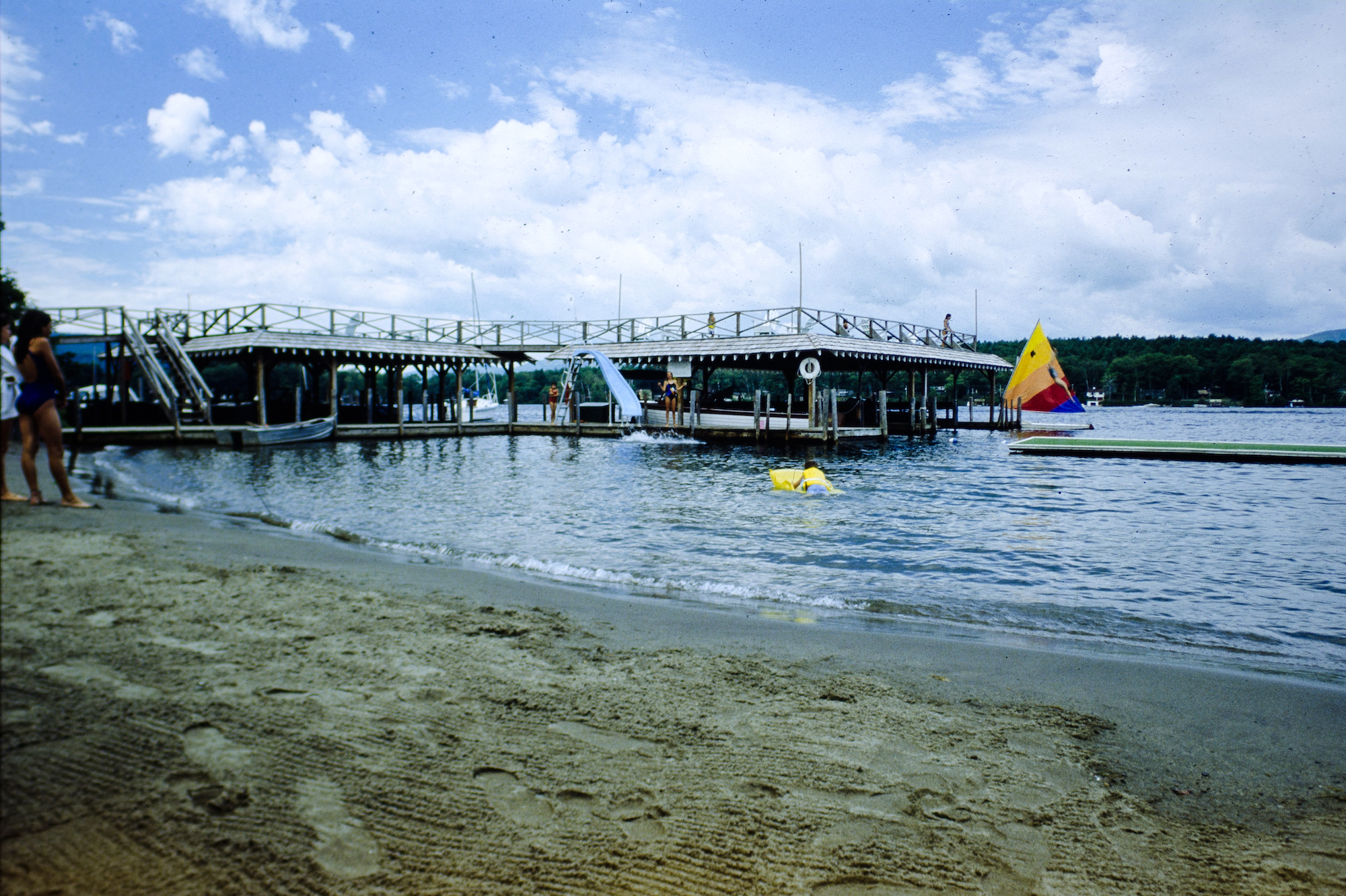 Takundewide beach, circa 1988