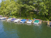 Takundewide Cottages on Lake George north finger slips