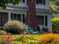 Takundewide Cottages on Lake George Lakeview cottage