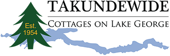Takundewide Cottages on Lake George