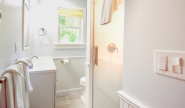 Takundewide Cottage #13 downstairs bathroom