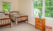 Takundewide Cottage #13 upstairs twin bedroom #2