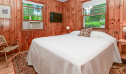Takundewide Cottage #19 queen bedroom