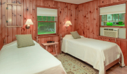 Takundewide Cottage #19 twin bedroom