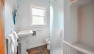 Takundewide Cottage #21 downstairs bathroom