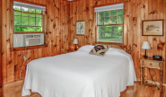 Takundewide Cottage #21 queen bedroom