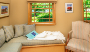 Takundewide The Mason House window seats in master bedroom