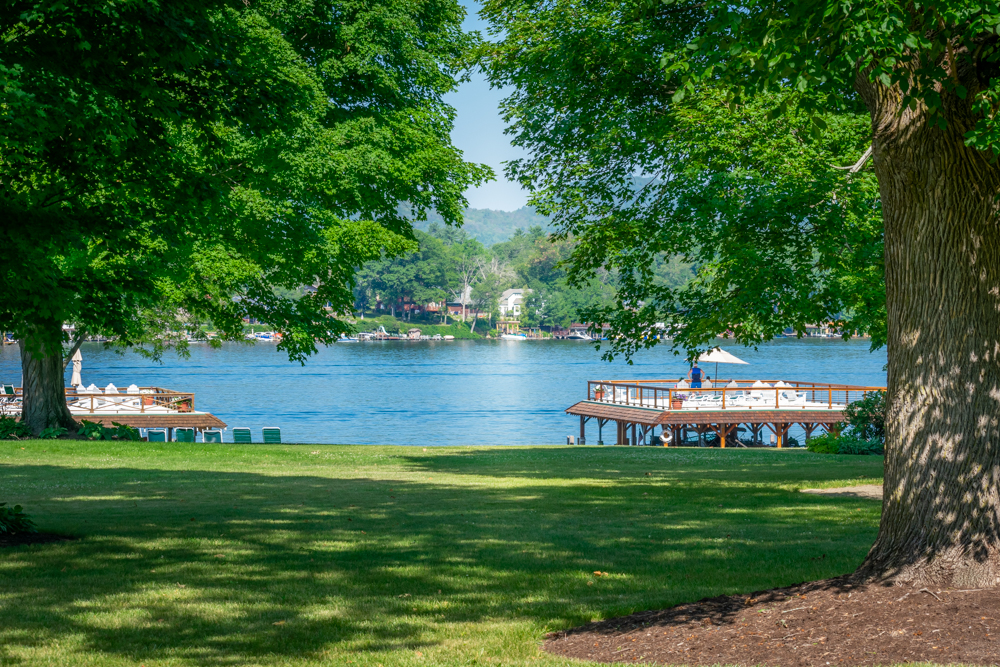 Lake George vacation home rental The Mason House at Takundewide Cottages on Lake George
