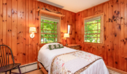 The Mason House Twin bed west