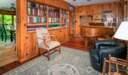 The Mason House at Takundewide Music Room and Library