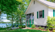 Takundewide Cottage #5 lakefront exterior