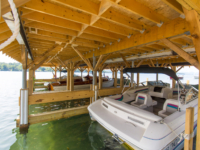 Takundewide covered dock interiors