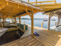 Takundewide covered docks and sailboat moorings