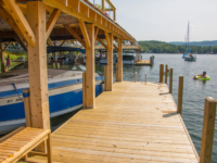 Takundewide covered docks