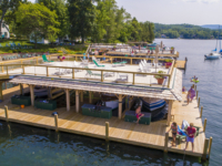 Takundewide main docks and boathouses