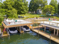 Takundewide covered docks