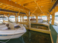 Takundewide covered dock interiors