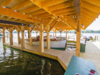 Takundewide interior covered docks
