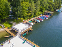Takundewide south side uncovered docks